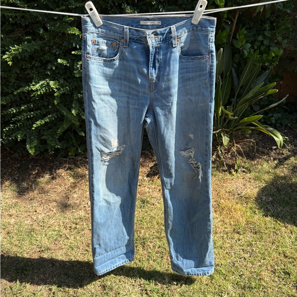 Levi’s low pro straight jeans size 29